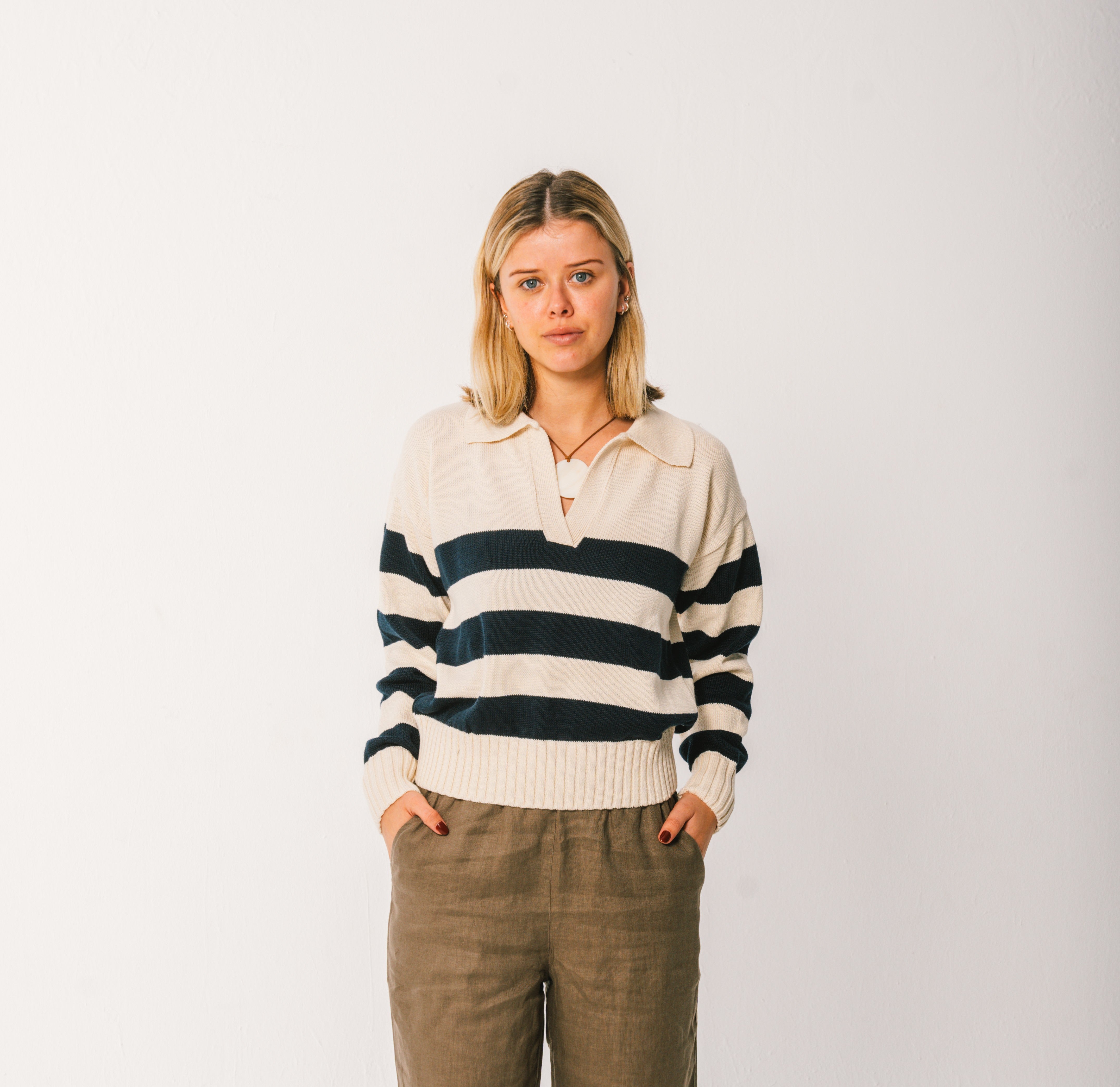 Placard Knitted Jersey