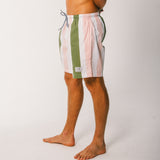 Mens Double Stripe Shorts