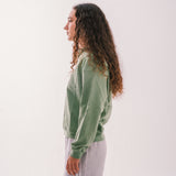 Ladies Zip Sweat