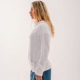 Cotton Knit Hoodie