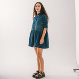 Dolman Denim Dress