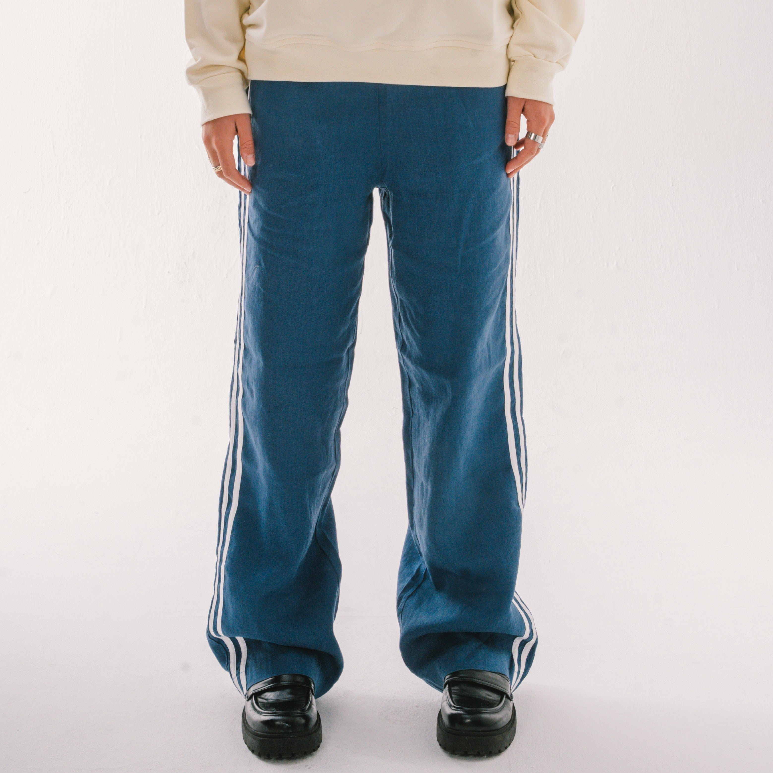 Ladies Linen Trackpant