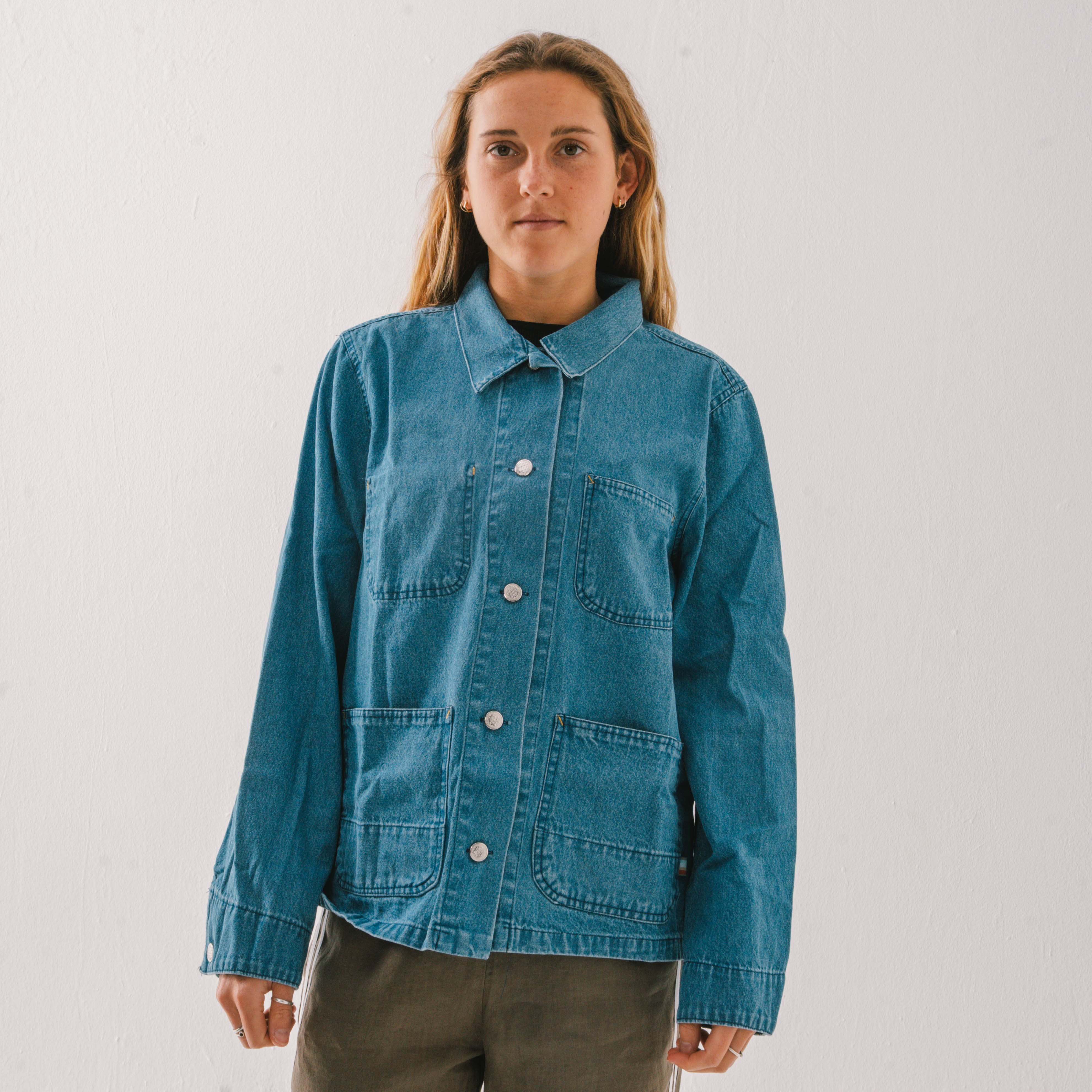 Ladies Canvas Jacket