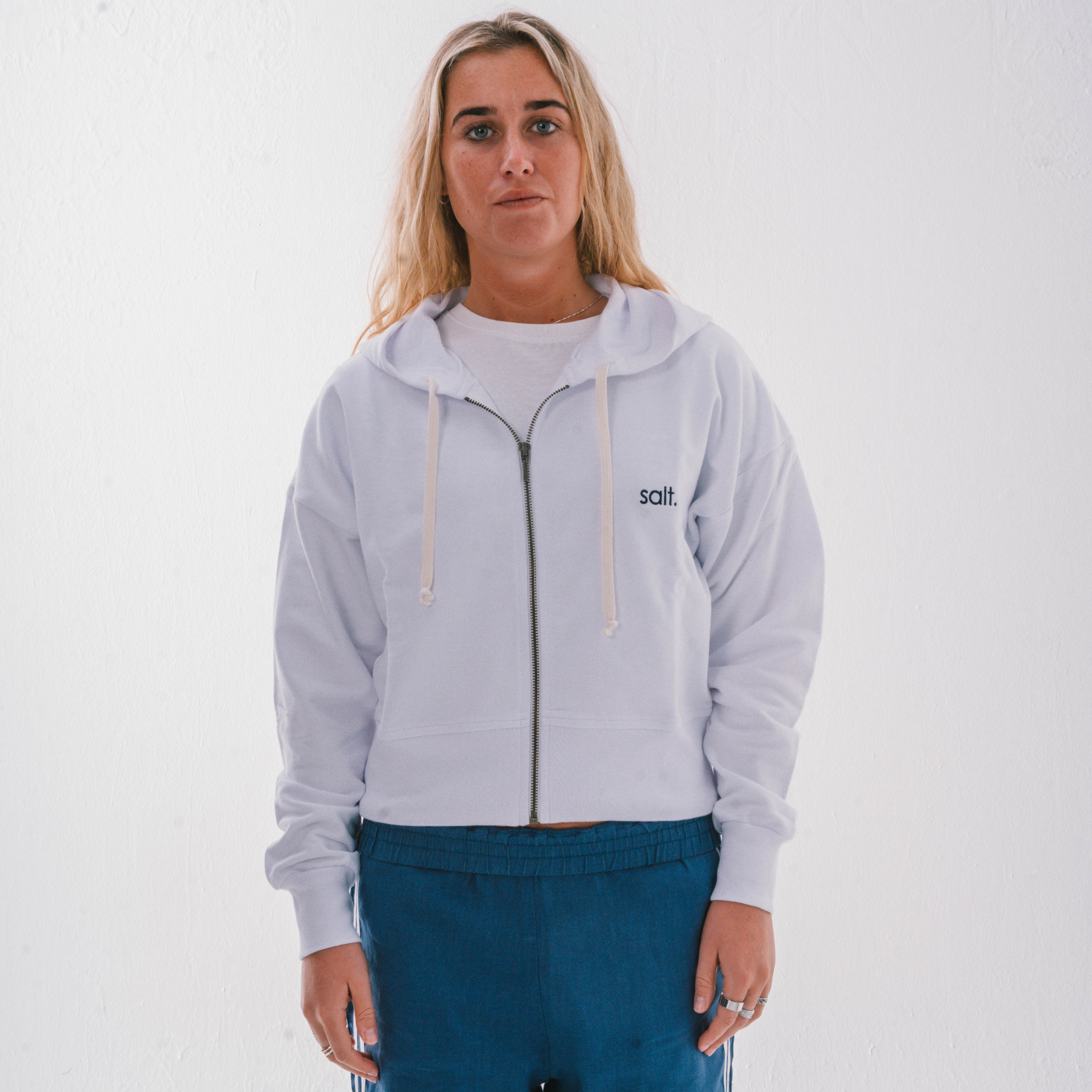 Ladies Zip Hoodie
