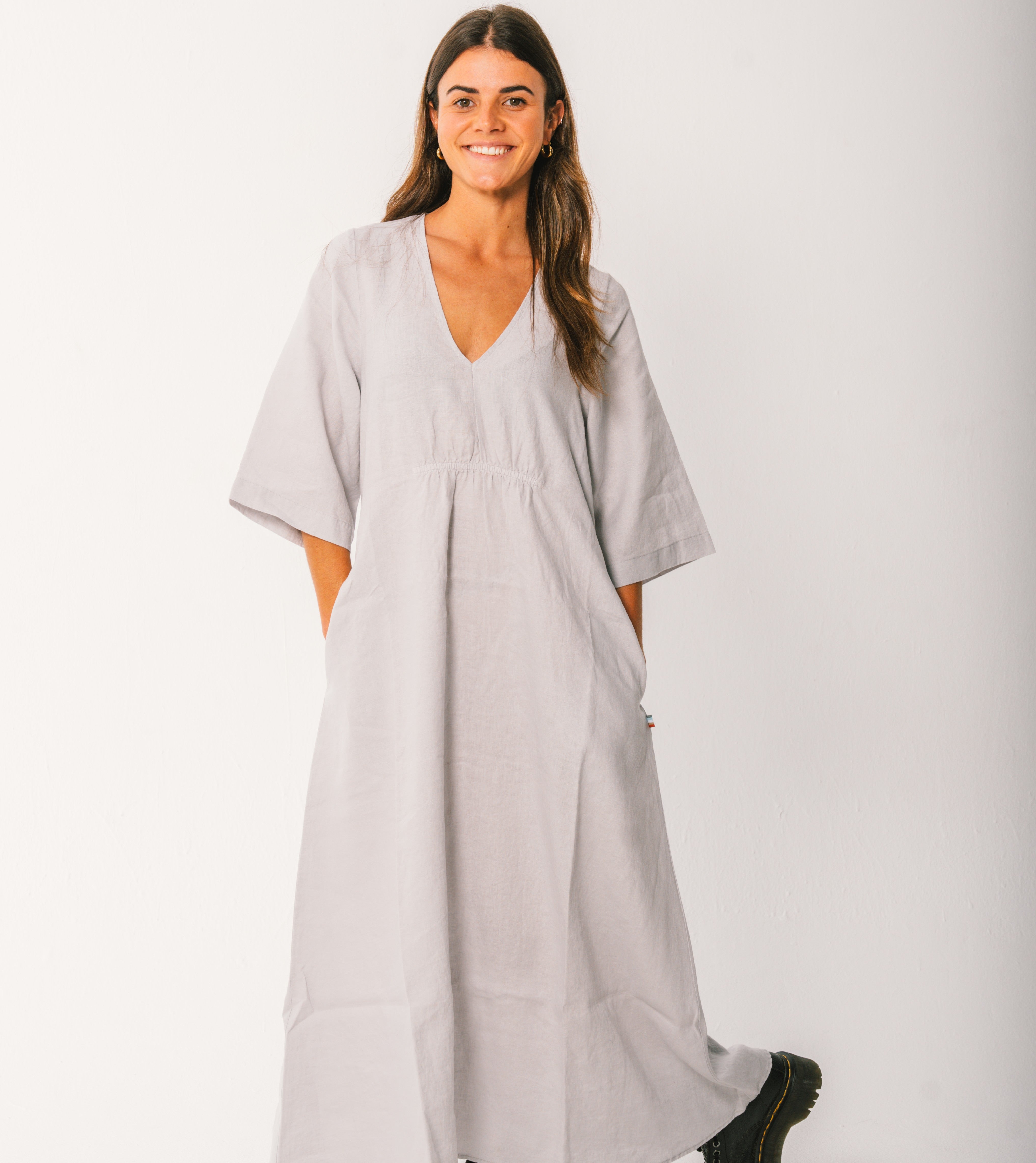 Linen Resort Dress