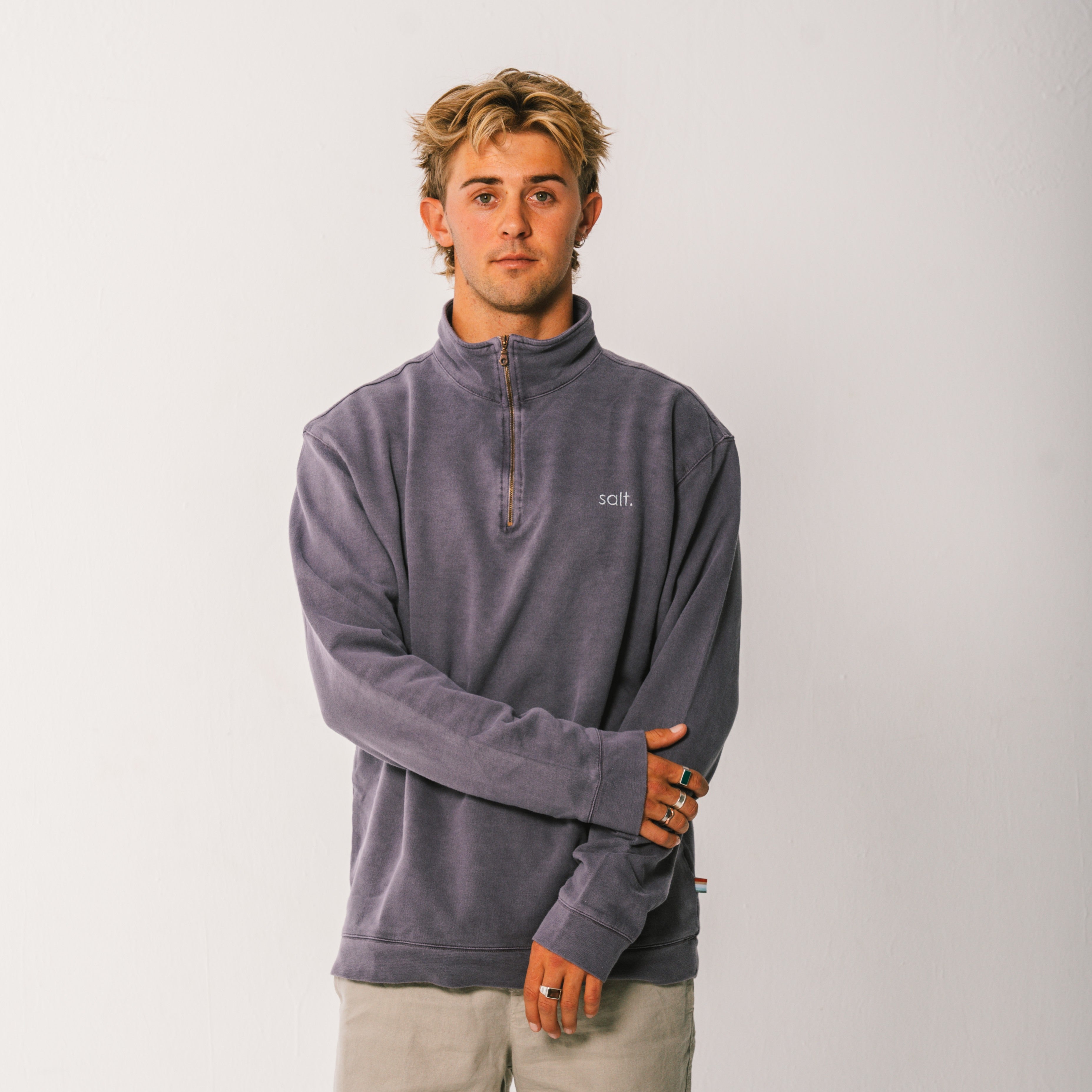 Zip Sweatshirt