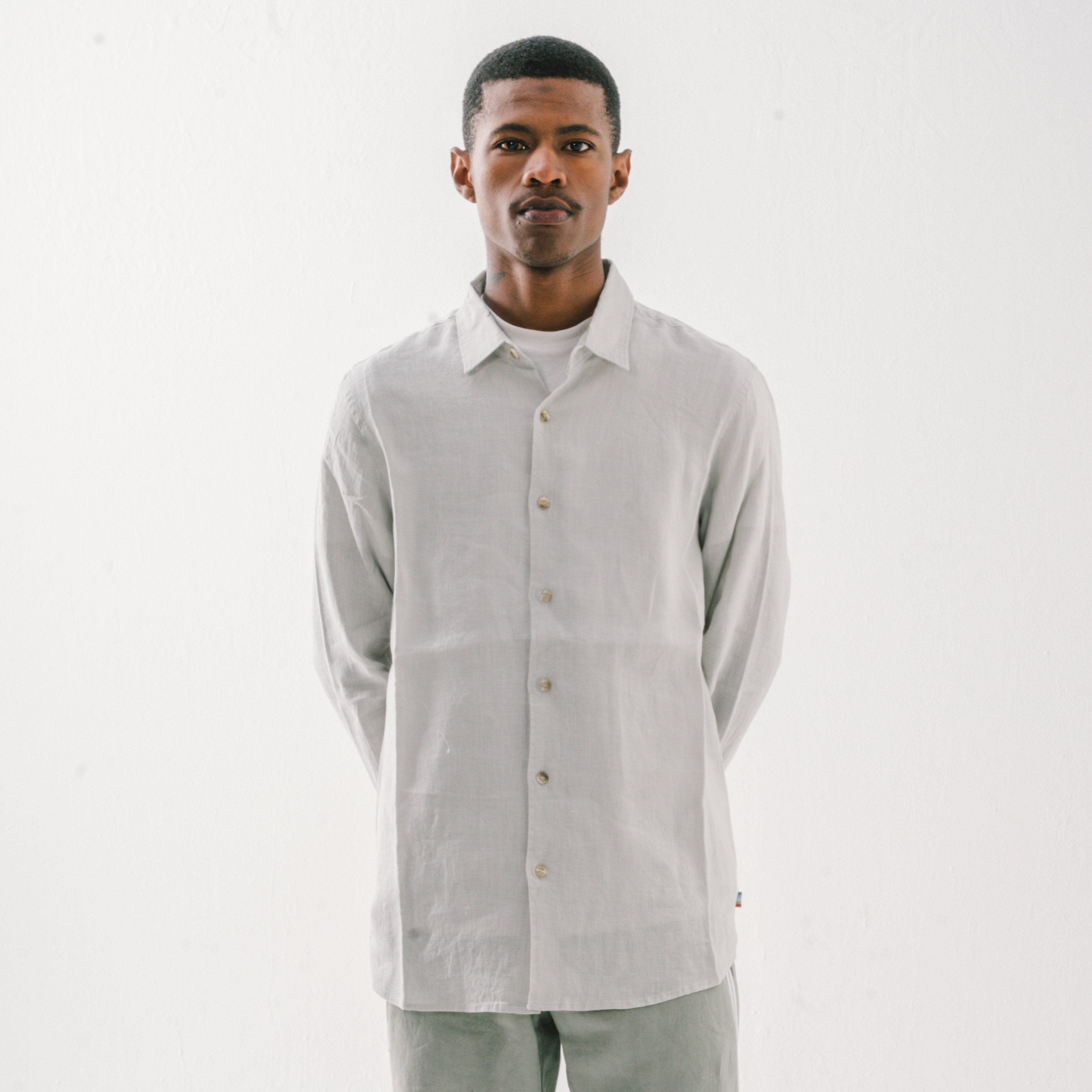 Linen Long Sleeve Shirt