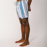 Mens Double Stripe Shorts