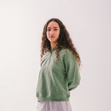 Ladies Zip Sweat