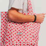 Printed Twill Shopper