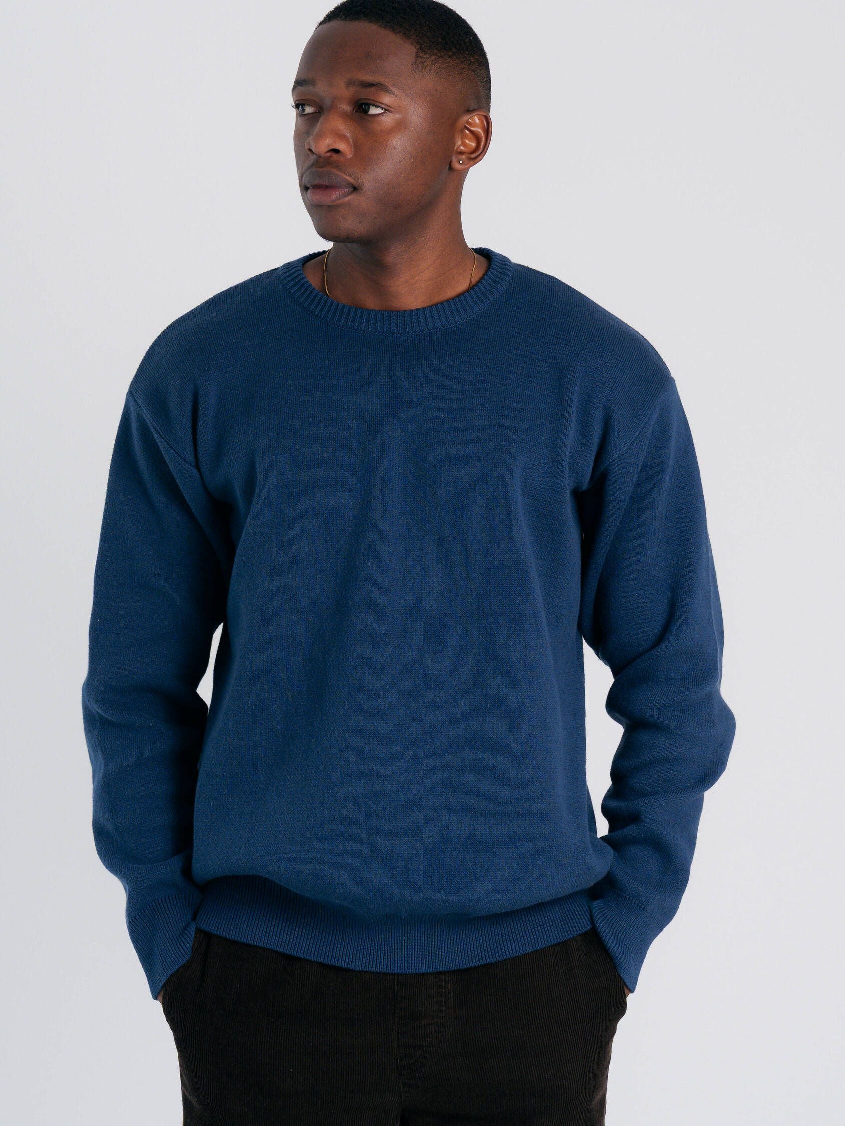 Mens Knit Roundneck