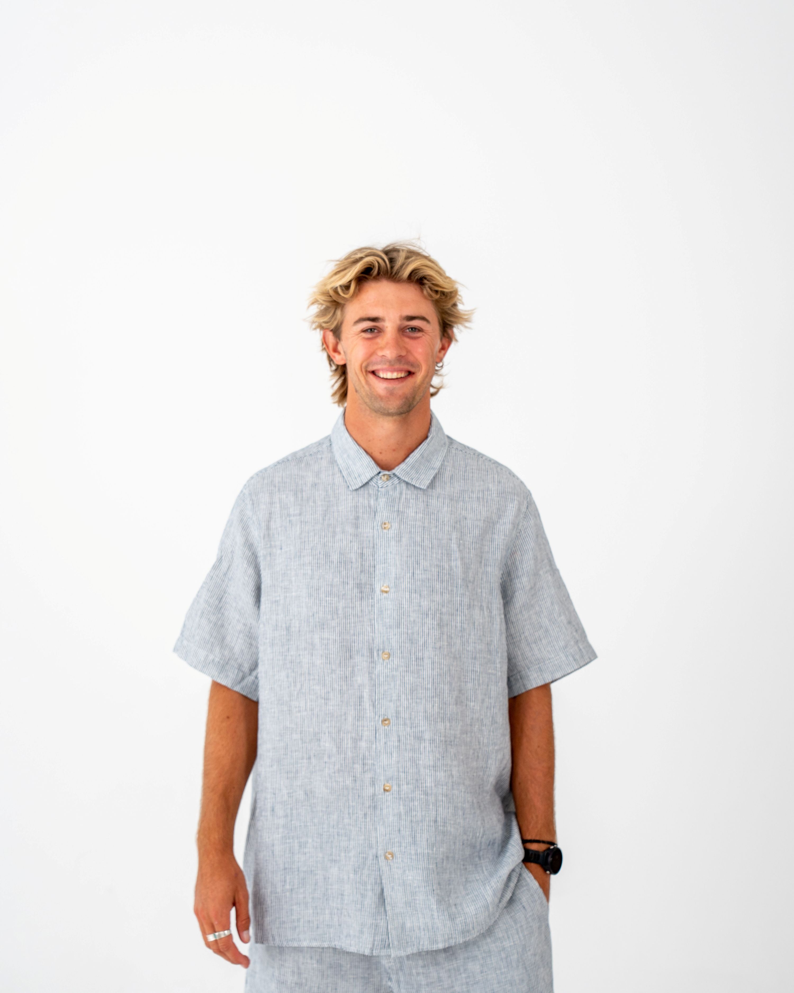 Linen Short Sleeve Shirt