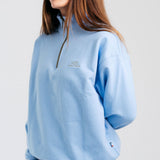 Ladies Zip Sweat