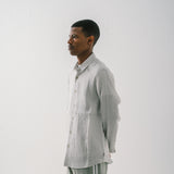 Linen Long Sleeve Shirt