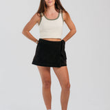Corduroy Skort