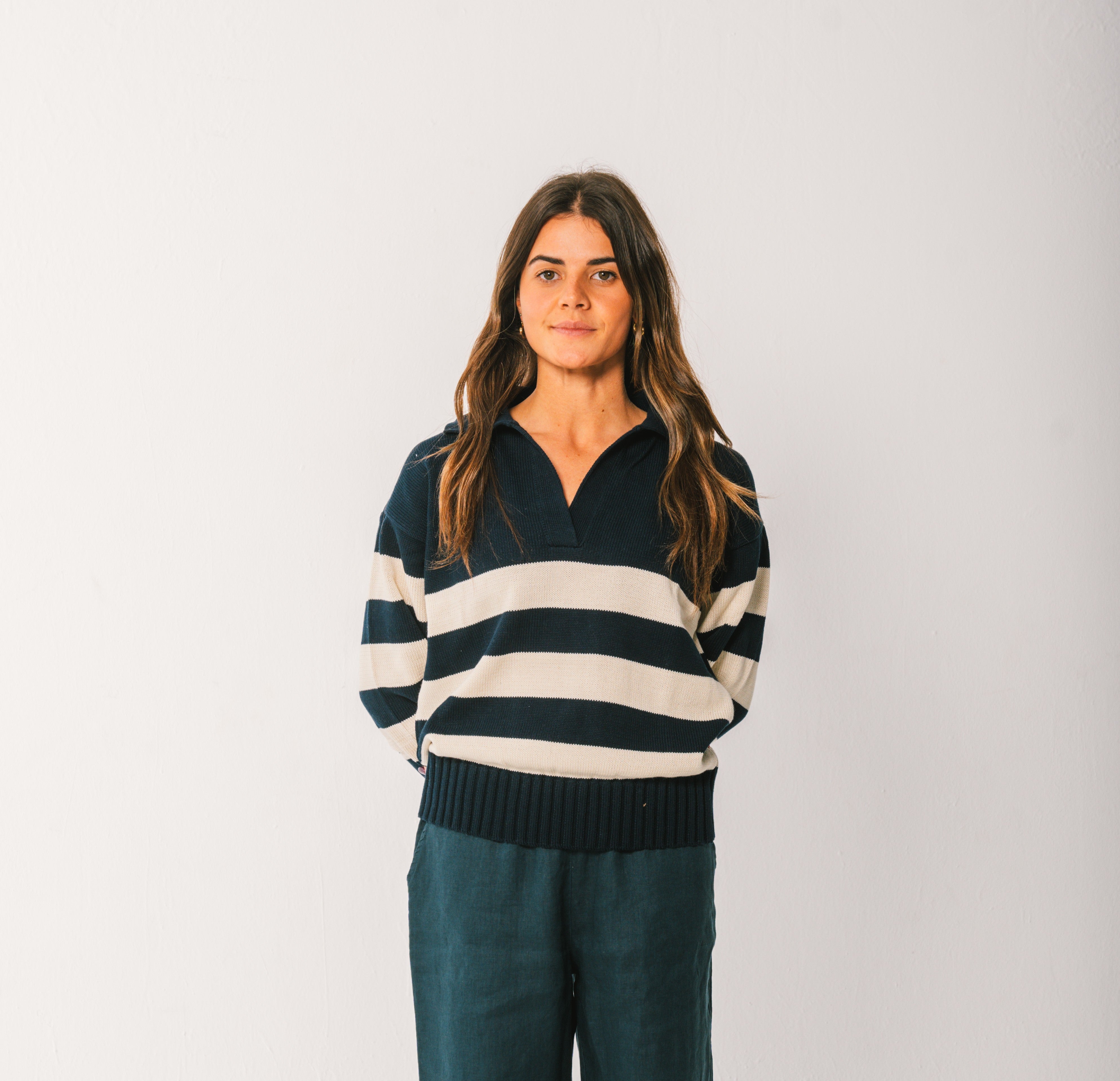 Placard Knitted Jersey