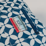 Printed Twill Toiletry Bag