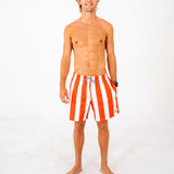 Mens Stripe Board Short