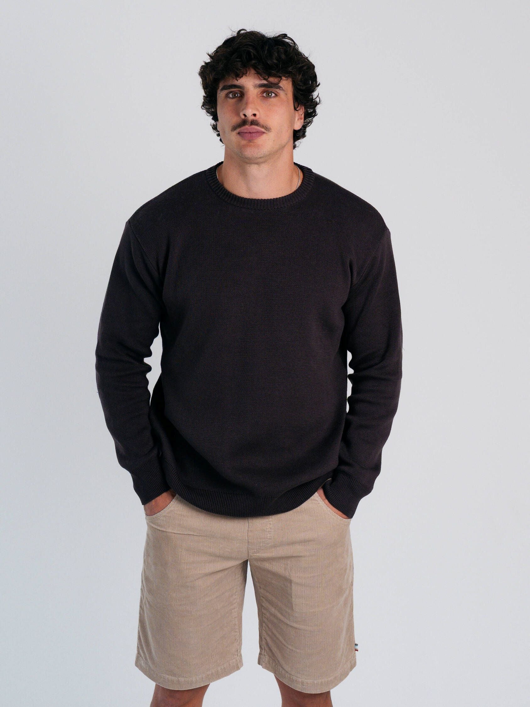 Mens Knit Roundneck
