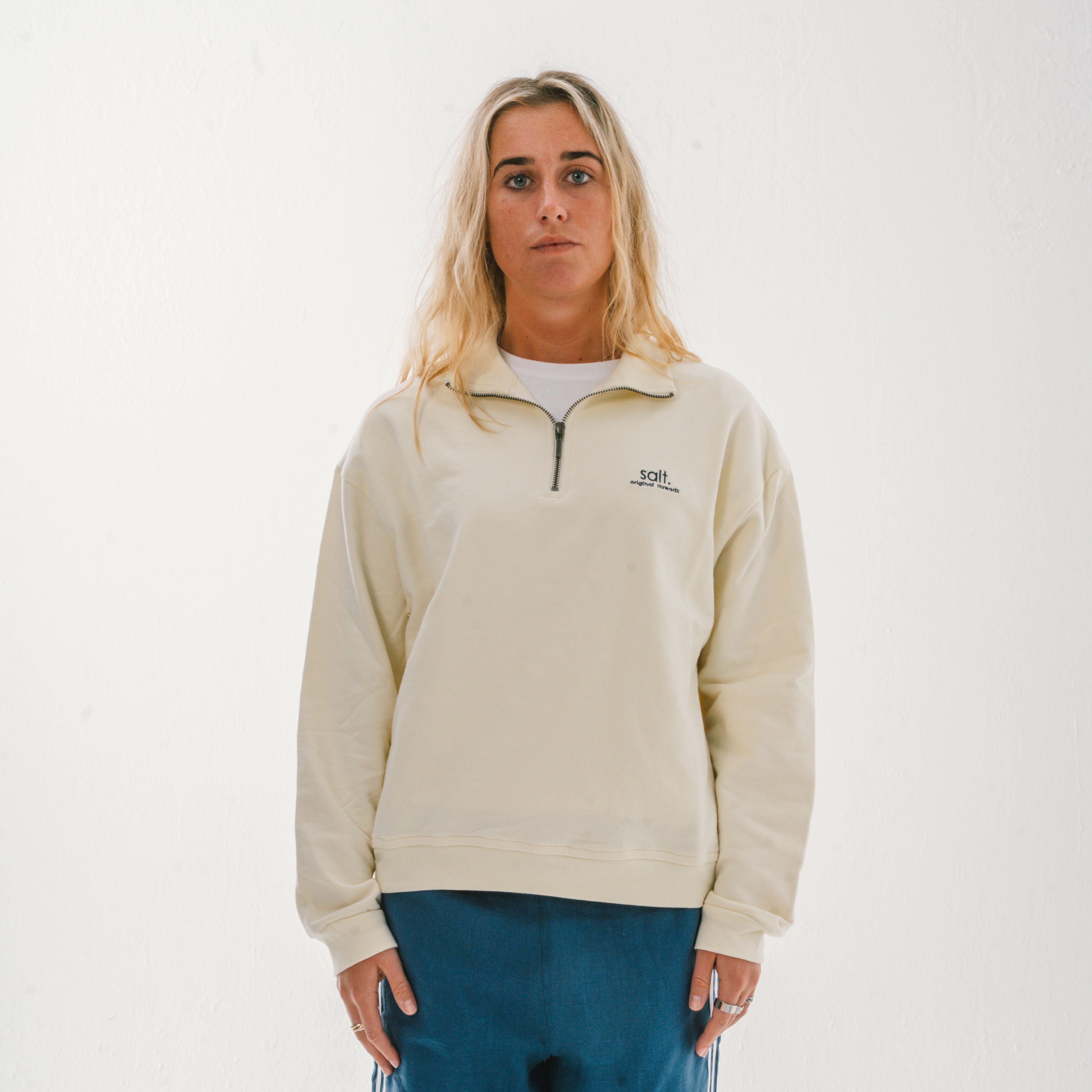 Ladies Zip Sweat
