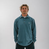 Collar Sweatshirt