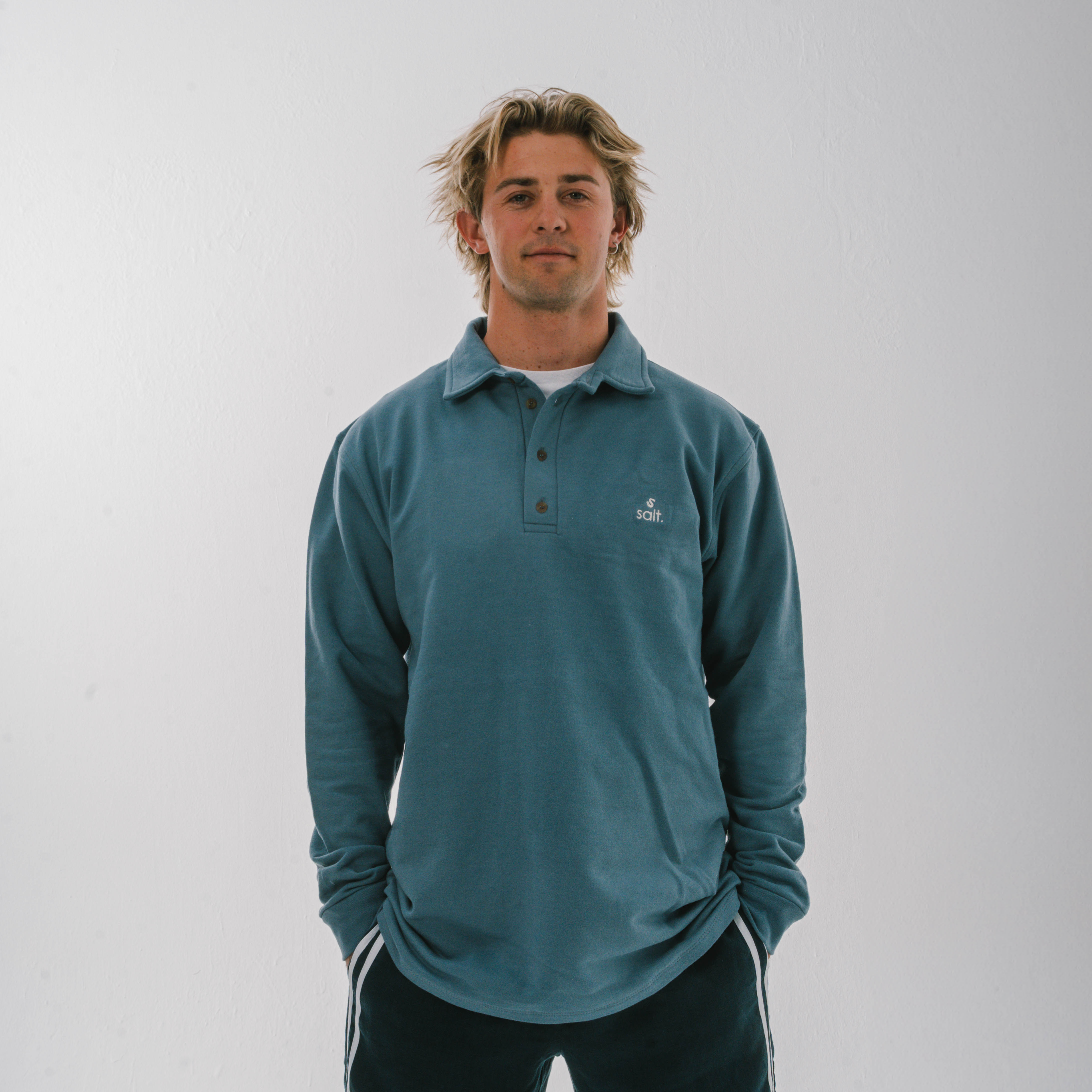 Collar Sweatshirt