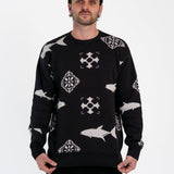 Mens Knit Roundneck