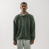 Collar Knit Jersey