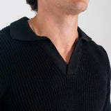 Knitted Placard Top