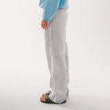 Ladies Linen Trackpant