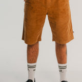 Drawstring Corduroy Short
