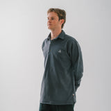 Collar Sweatshirt