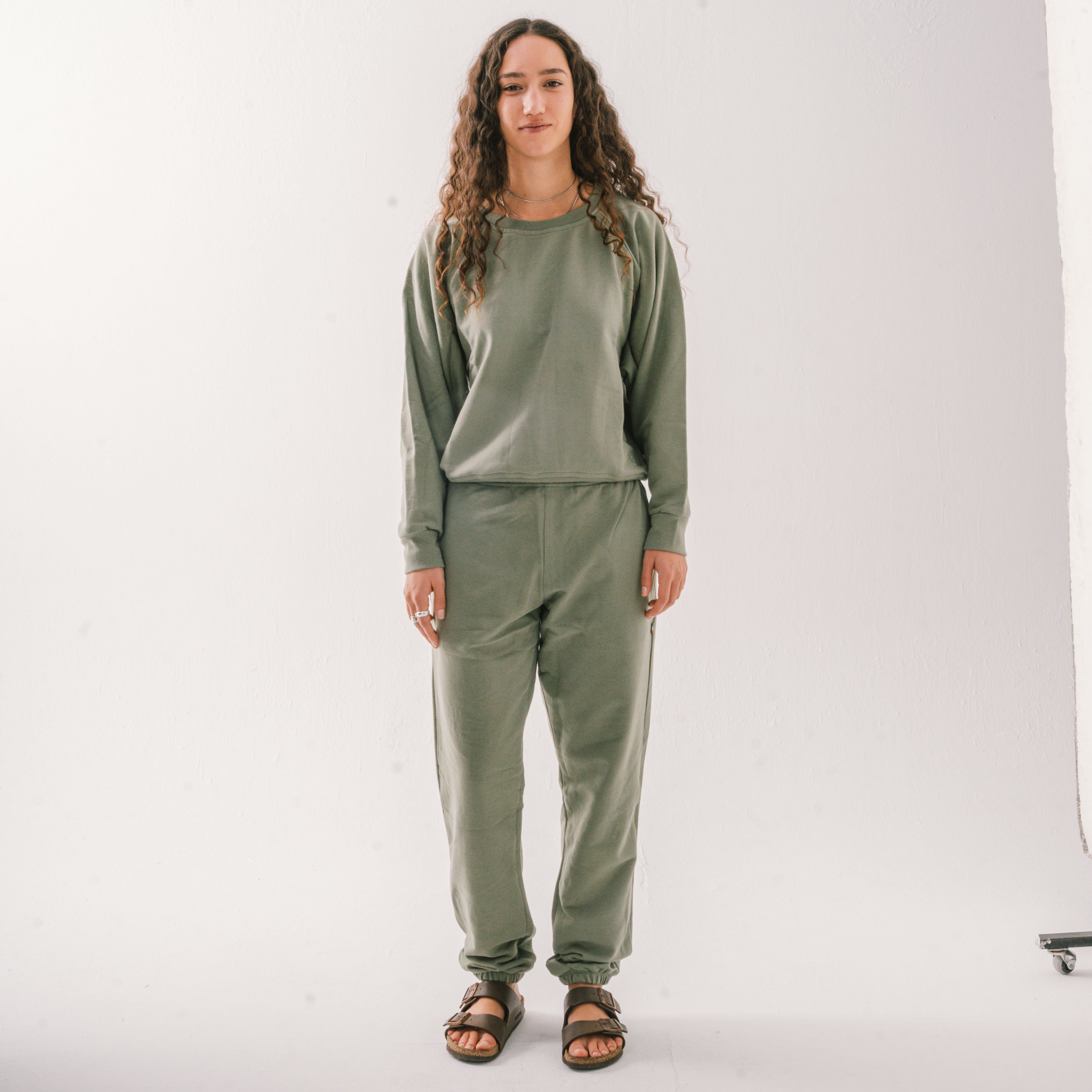 Ladies Roundneck With Rib