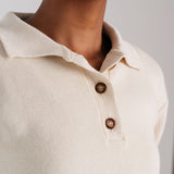 Collar Knit Jersey