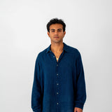 Linen Long Sleeve Shirt