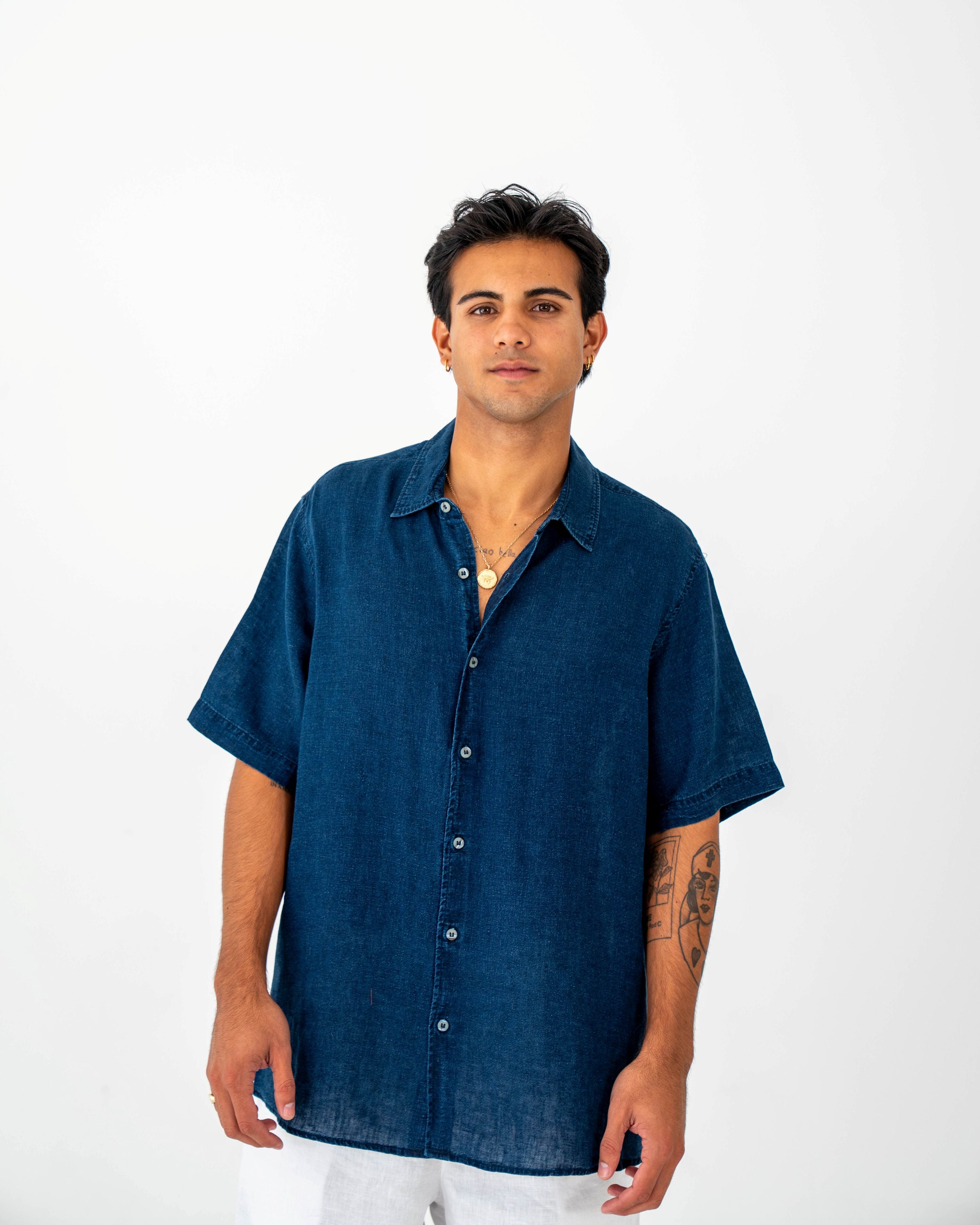 Linen Short Sleeve Shirt