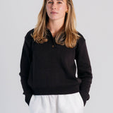 Collar Knit Jersey