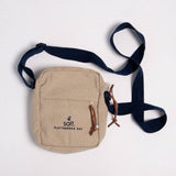 Salt Canvas Sling Bag BLACK M