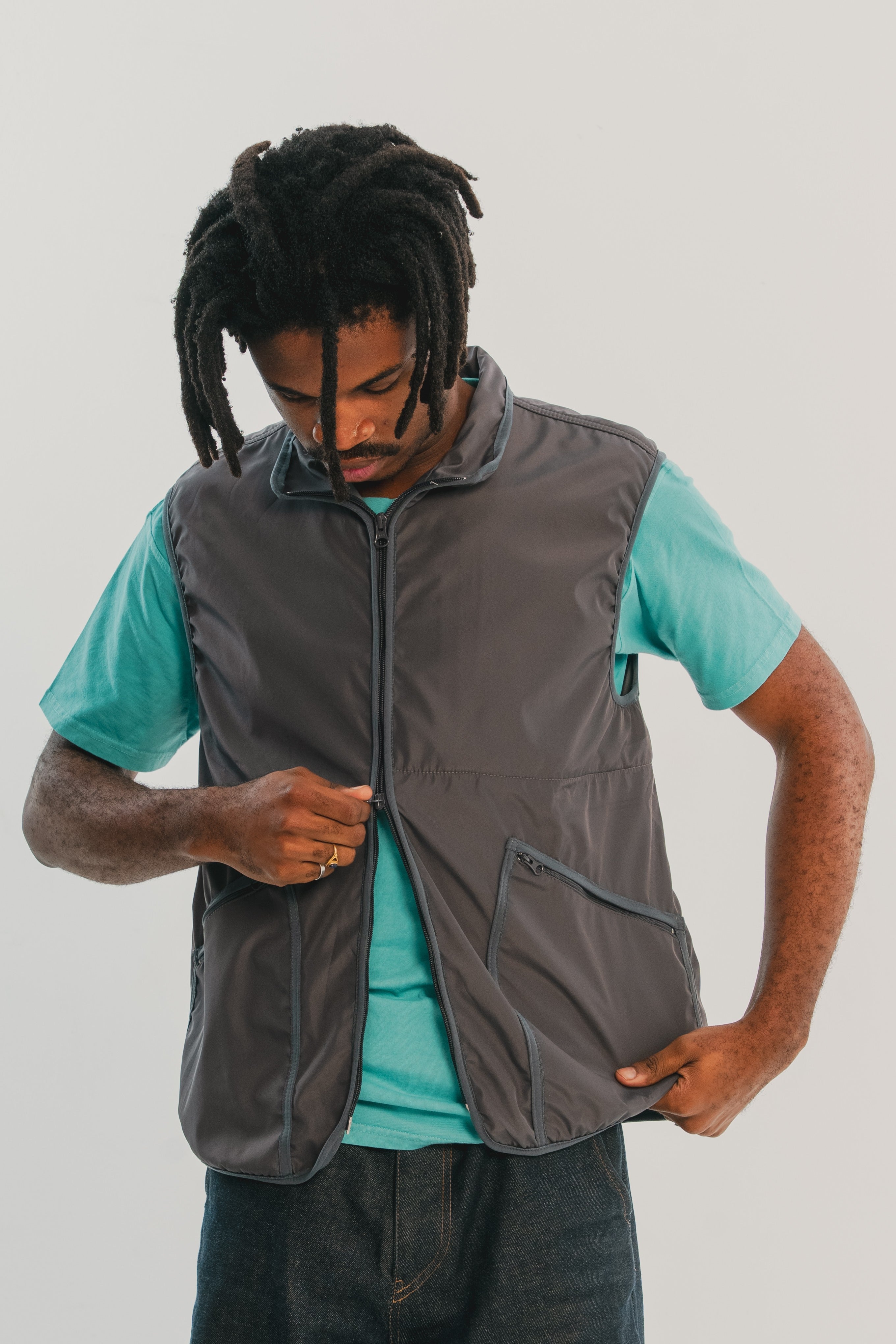 Sleeveless Jacket