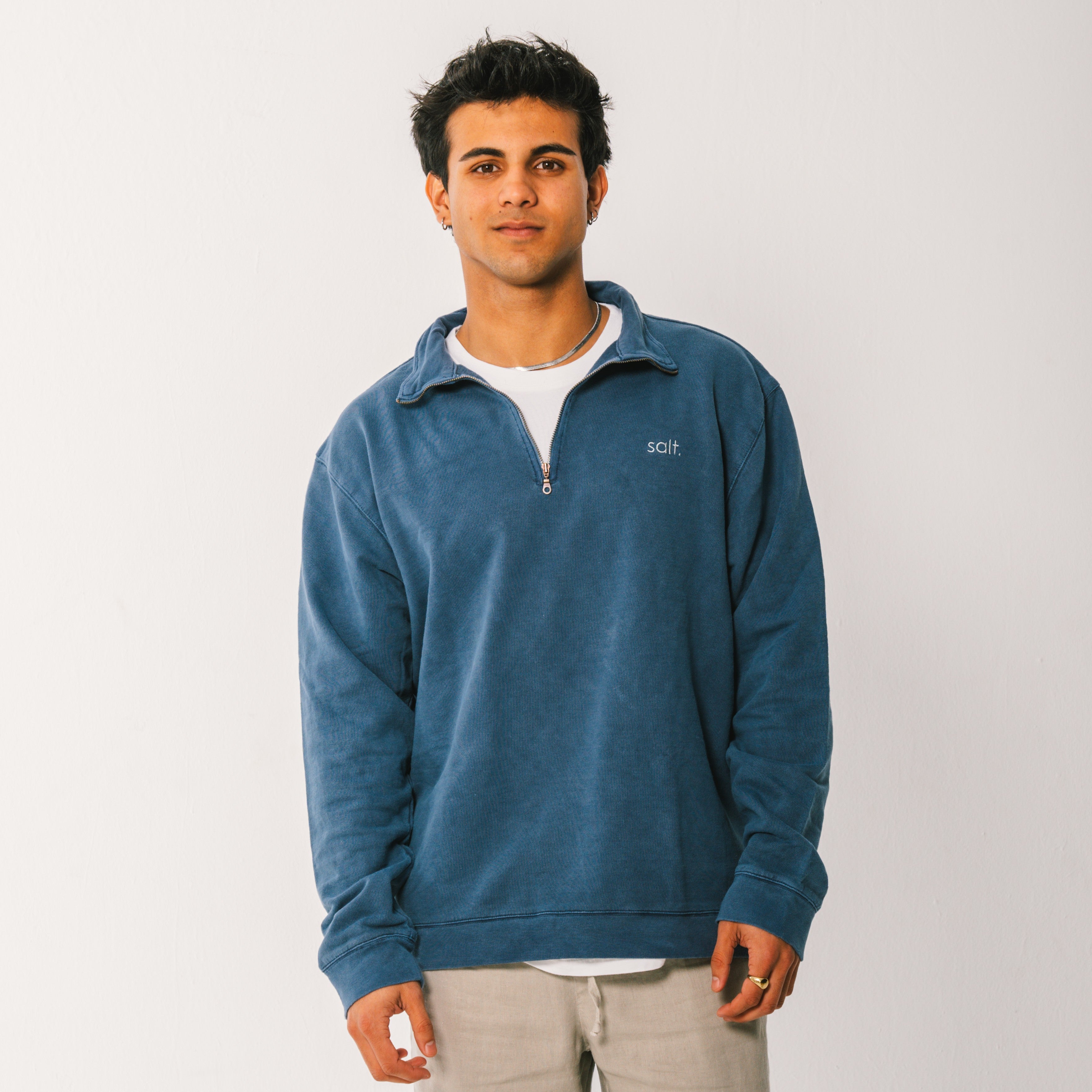 Zip Sweatshirt