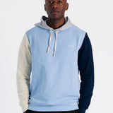 Mens Colour Block Hoodie