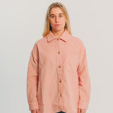 Ladies Corduroy Button Jacket