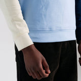 Mens Colour Block Hoodie