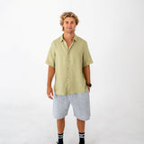 Linen Short Sleeve Shirt
