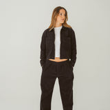 Ladies Zip Cord Jacket