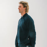 Collar Knit Jersey