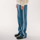 Ladies Linen Trackpant