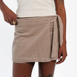 Corduroy Skort