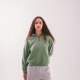 Ladies Zip Sweat