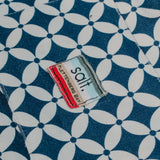 Printed Twill Pouch Bag